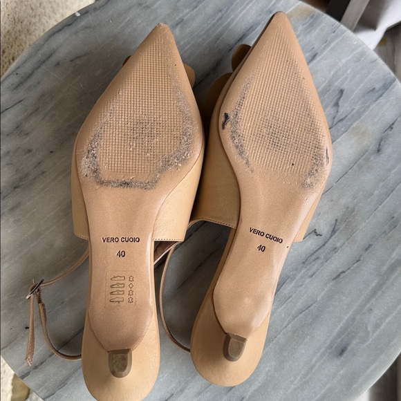 MAEVE BY ANTHROPOLOGIE

Maeve Floral Slingback kitten Heels - Picture 4 of 7